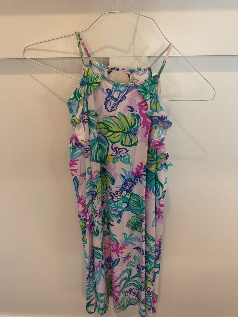 Lilly Pulitzer halter dress
